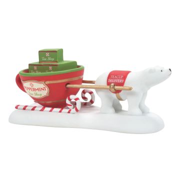 Department 56 - Teacup Delivery Service