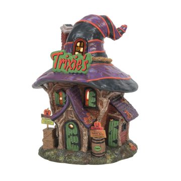 Department 56 - Trixie's Tricks & Treats
