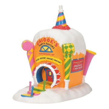 Department 56 - Who-Ville Galooks Party Favors