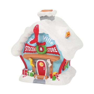 Department 56 - Who-Ville Stocking Store