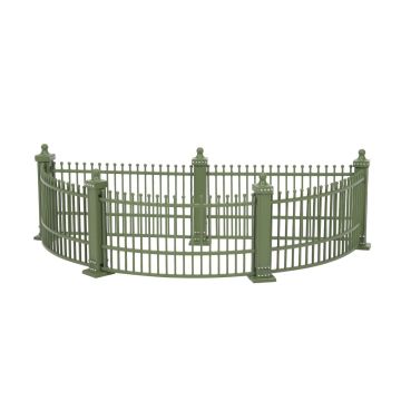 Department 56 - Zoological Gardens Fence - Set van 10