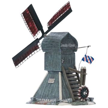 Dickensville - Bolsward - Molen de Greate Klaver