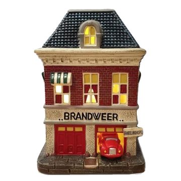 Dickensville - Leeuwarden - Brandweerkazerne