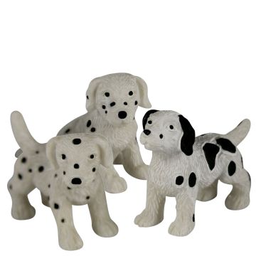 Dickensville - Honden - Dalmatiërs - Set van 3