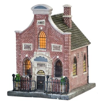 Dickensville - Doopsgezinde Kerk in IJlst in miniatuur