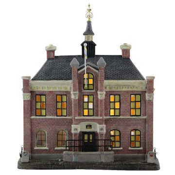 Dickensville - IJlst - Stadhuis