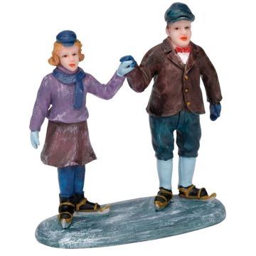 Dickensville - Schaatsend Stel