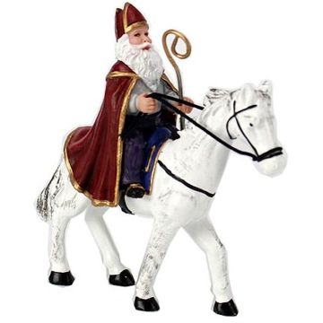 Dickensville - Sinterklaas op Paard