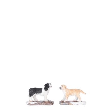 Dogs 2 pieces