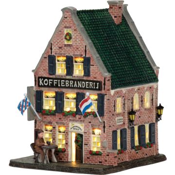 Dickensville - Dokkum - Koffiebranderij