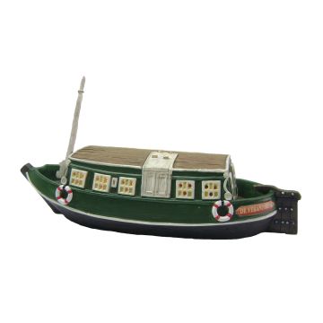 Dickensville - Dokkum Trekschuit met Licht