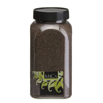 Donkerbruin Decoratie Zand 650ml - Mica Decorations