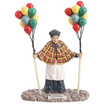 Luville Efteling - Ballonnenvrouw