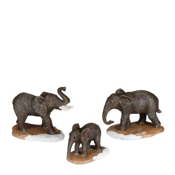 Elephant Family 3 stuks