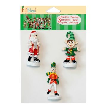 Elfidea - Santa, Buddy & Henry