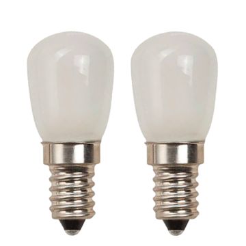 Energiebesparende LED Lamp Glas - 2 Stuks