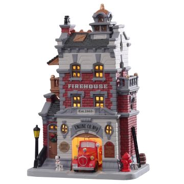 Lemax - Engine Company No. 9
