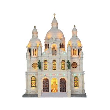 Lemax - Europe Cathedral - Nu Voorverkoop