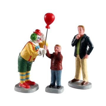 Lemax - Friendly Clown set of 3
