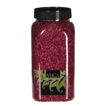 Fuchsia Decoratie Granulaat 650ml - Mica Decorations