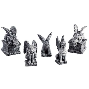 Spooky Town - Gargoyles - Set van 5