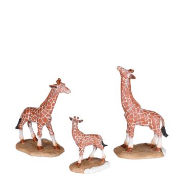 Giraffe Family 3 stuks