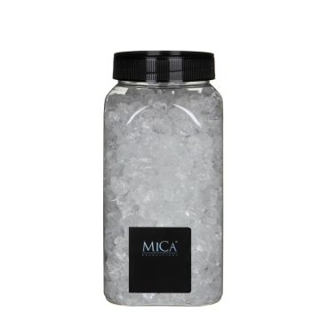Glas Brokken Transparant Medium 650ml - Mica Decorations