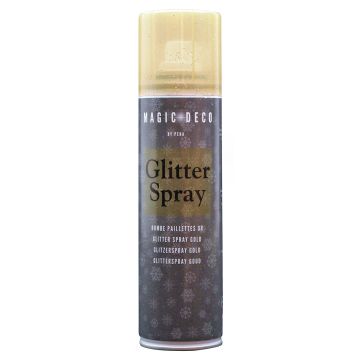 Glitterspray Goud - Magic Sprays