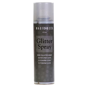 Glitterspray Zilver - Magic Sprays