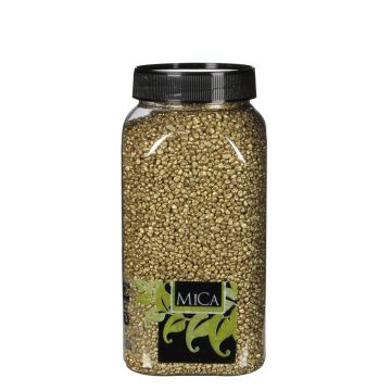 Goud Decoratie Granulaat 650ml -  Mica Decorations