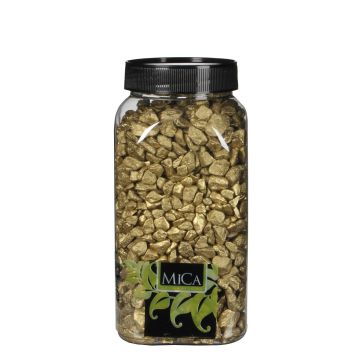 Gouden Decoratie Steentjes 650ml - Mica Decorations