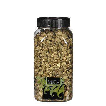 Gouden Decoratie Steentjes 650ml - Mica Decorations