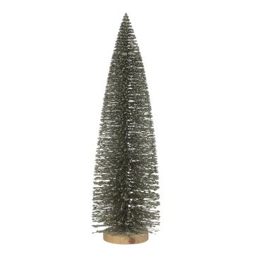 Groen Glitter Kerstboompje 15 cm - House of Seasons