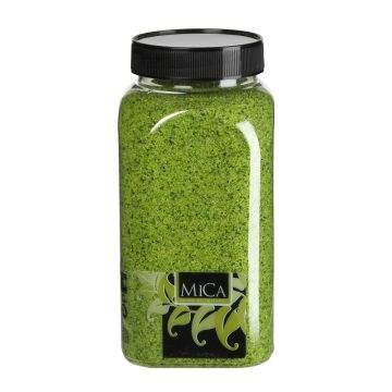 Groen Decoratie Zand 650ml - Mica Decorations