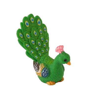 Groene Miniatuur Pauw