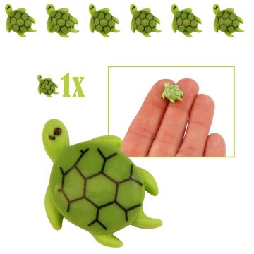 Groene Miniatuur Schildpad