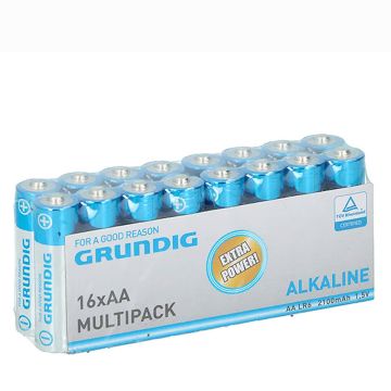 Grundig AA Batterijen - 16 Stuks