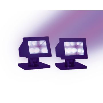Spooky Town - Halloween Purple Light - Set van 2
