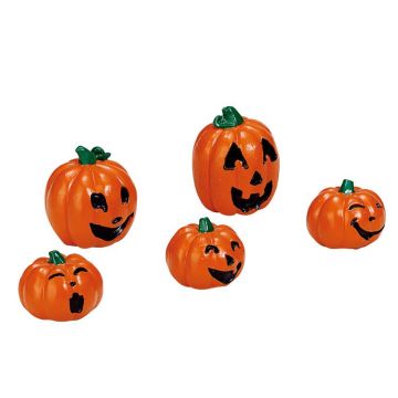 Spooky Town - Happy Pumpkin Family - Set van 5 - Nu Voorverkoop