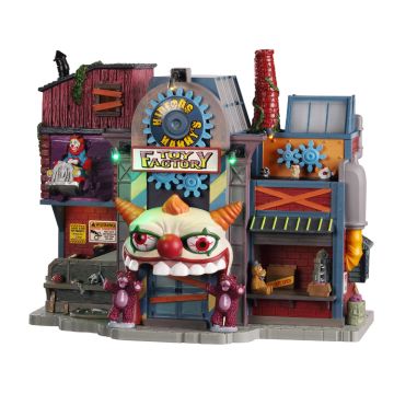 Spooky Town - Hideous Harry's Toy Factory