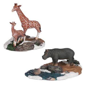 Luville - Hippo - Giraffe 2 pieces