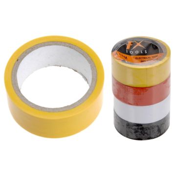 Isolatietape - Set van 4 Rollen Tape