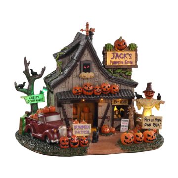 Spooky Town - Jack's Pumpkin Farm