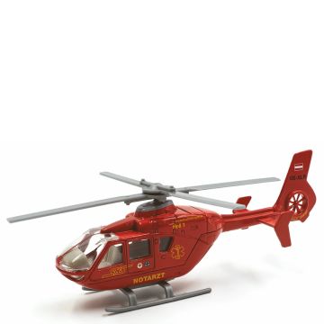 Jägerndorfer - Helikopter Noodarts Rood - 1:50