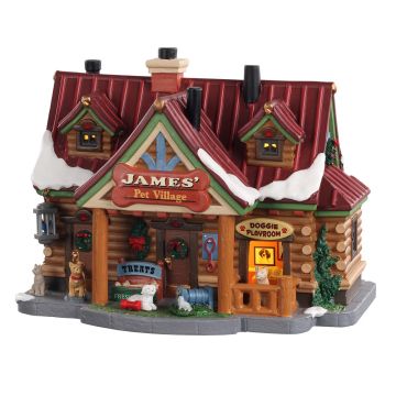 Lemax - James Pet Village 