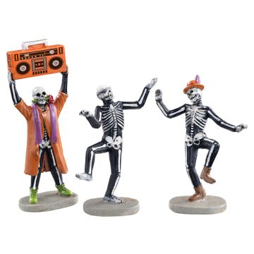 Spooky Town - Jitterbones Dance Party - Set van 3