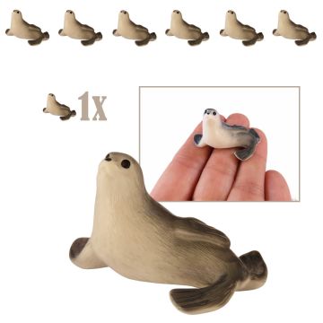 Jonge Miniatuur Zeehond