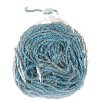 Jute Touw Blauw - 50 gram