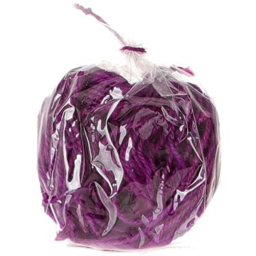 Jute Touw Violet - 50 gram