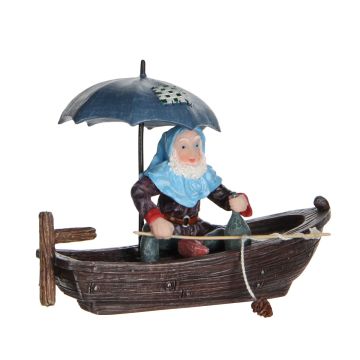 Luville Efteling - Kabouter in Boot
